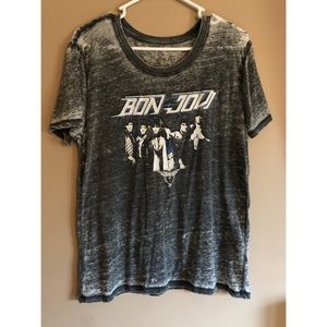 Bon Jovi Band Graphic T-shirt